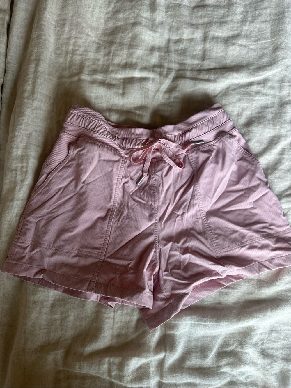 lululemon athletica Light Pink Women's Shorts